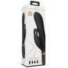 VIVE Vibro Rabbit Chou 23 x 3.5cm Noir